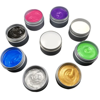 

Hair Color Wax Temporary Cream Styling For Men/Women Disposable DIY