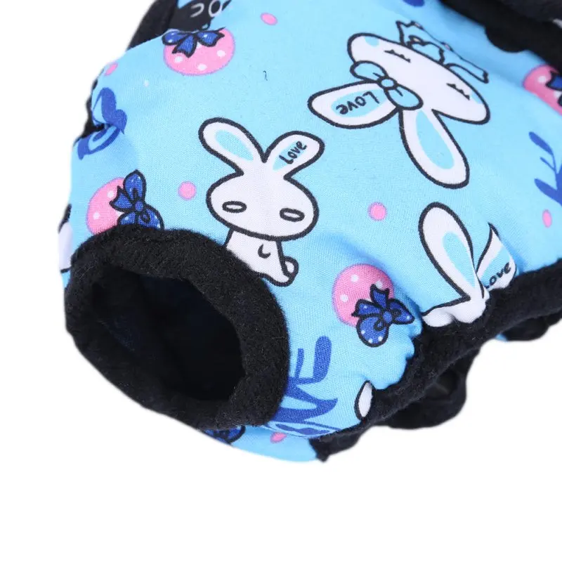 Dog Diapers Pet Diapers Dog Nappies Dog Shorts Pet Large Dog Diaper Sanitary Physiological Pants Washable Female Dog Shorts Panties Menstruation Underwear Briefs Shorts