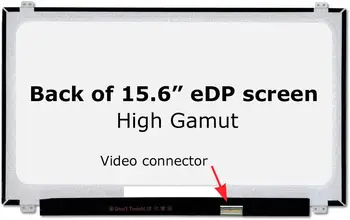 

New Screen Replacement for LTN156HL01-104, FHD 1920x1080, High Gamut, IPS, Matte, LCD LED Display