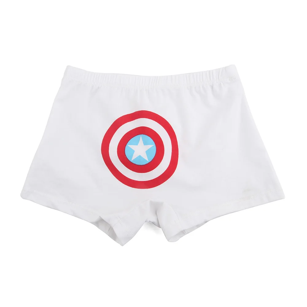 5 Pcs/lot Cartoon Boys Underwear Soft Breathable Kids Boxer for 5-12Yrs Baby Panties Kawaii Boy Briefs Underpants