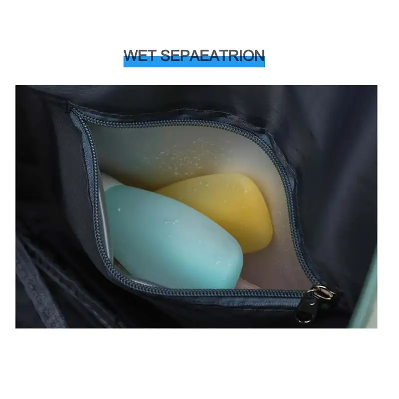 Dry Wet Fitness Bag Gym Bags Nylon Training Shoulder Men Bag Travel Sac De Sport Tas Yoga Gym Bag Swim Women Gymtas Bag XA219A