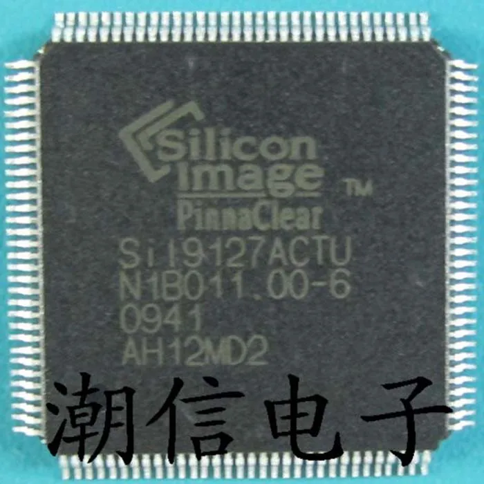 И SiI9127ACTU(SIL9127ACTU)(QFP) высокое качество