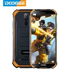 DOOGEE S40 IP68 IP69K Мобильный телефон 5,5 дюймов дисплей 4650 мАч MT6739 четырехъядерный 3 ГБ ОЗУ 32 Гб ПЗУ Android 9,1 8.0MP камера 4G сеть