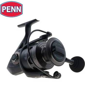 

PENN Penn Conflict 2000 2500 4000 5000 6000 8000 Full Metal Body Gear Ratio 5.6:1/6.2:1/5.3:1 Saltwater Spinning Fishing Reel