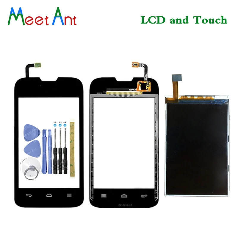 

New High Quality 3.5'' For Huawei Ascend Y210 Lcd Display With Touch Screen Digitizer Sensor