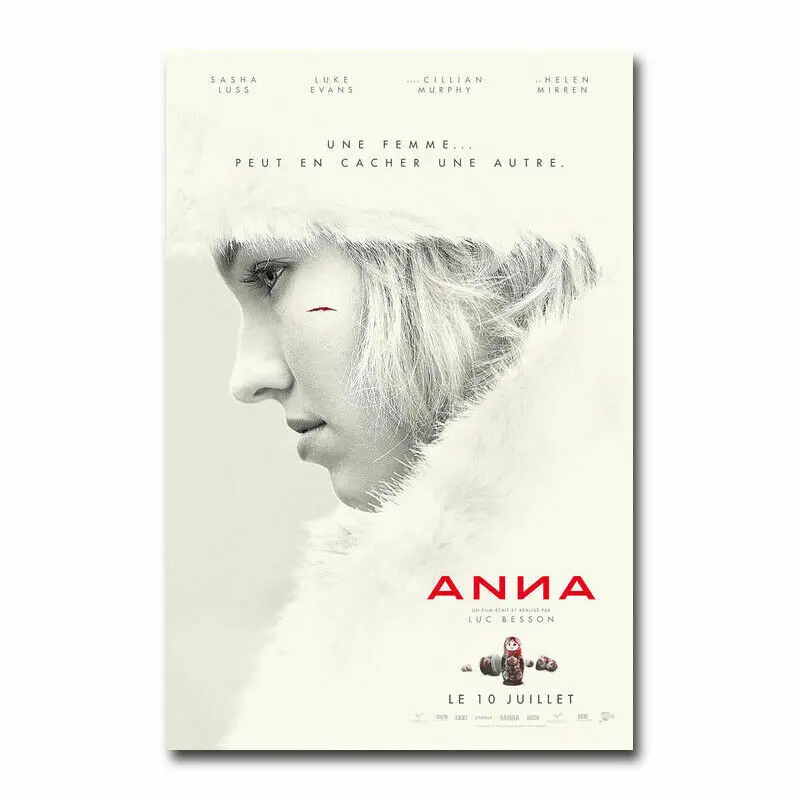 

Anna 2019 Hot Movie Silk Poster Wall Sticker Decoration Gift