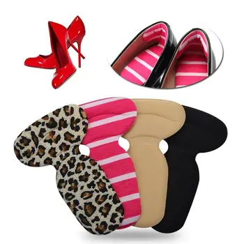 

1Pair T-Shape High Heel Grips Liner Arch Support Orthotic Shoes Insert Insoles Foot Heel Protector Cushion Pads for Women