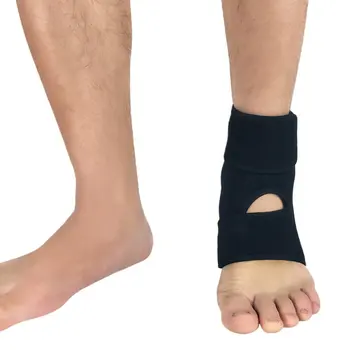 

Support Foot Brace Adjustable Ankle Gear Guard Outdoor Basketball Running Sport Ankle Protection for Cycling Left Foot