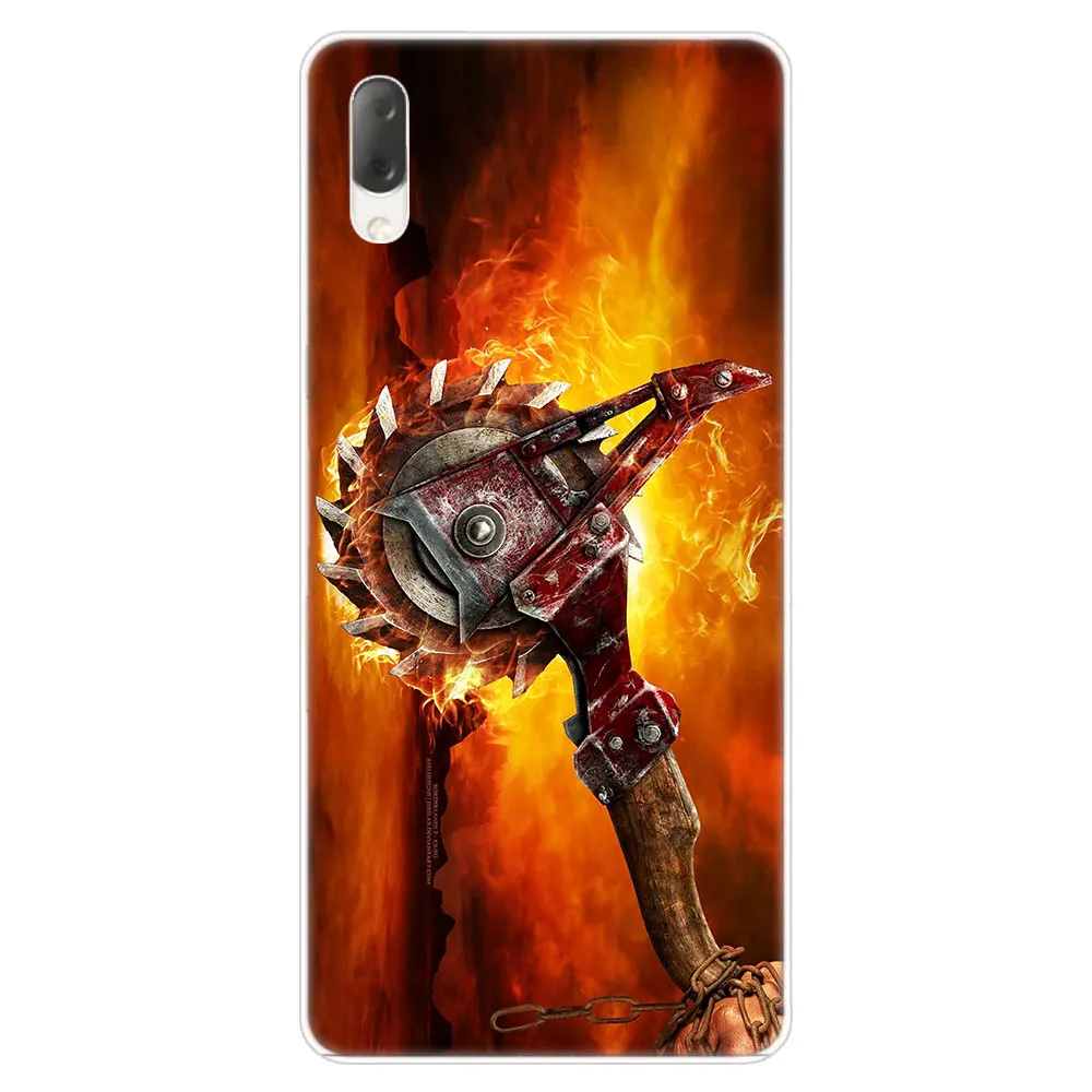 Видео Игра Borderlands жесткий чехол для Sony Xperia L1 L2 L3 X XA XA1 XA2 XA3 ультра 10 плюс E5 XZ XZ1 XZ2 компактный XZ3 XZ5 20 крышка