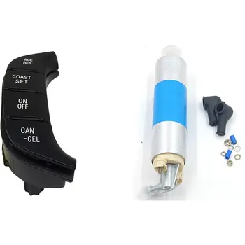 

1pcs Electric Fuel Pump Fit for Mercedes Benz & 1pcs Car Steering Wheel Cruise Cruise Cancel Button 8701A033