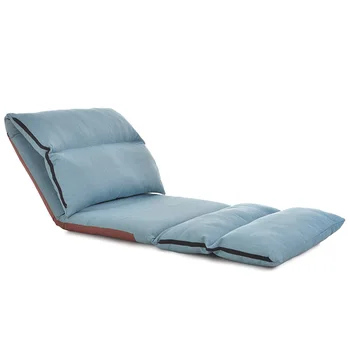 

Lazy Sofa Chair Single Tatami Folding Sofa Bed Modern Minimalist Bedroom Balcony Bay Window Small Lounge Chair