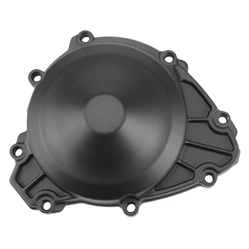 

Motorcycle Left Side Starter Engine Cover for Yamaha YZF R1 YZF-R1 2009-2014 Black