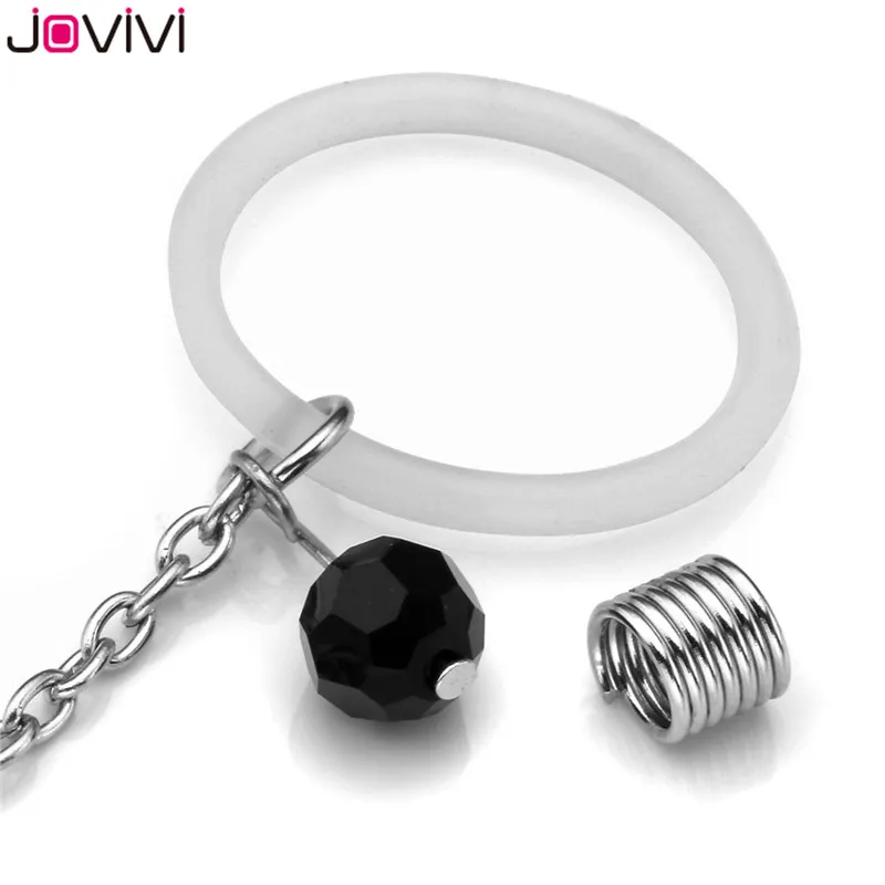 Jovivi 1x поддельная цепочка для сосков Силиконовое кольцо защитные наручники без