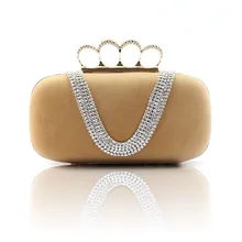 Новинка, женская сумка с кольцом, скелет, череп, палец, клатч, кошелек, вечерняя мини маленькая сумочка, вечерние кошельки, WY91