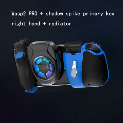 2021 New Professional e-Competition Wasp2 pubg mobile game controller  Bluetooth gamepad for Android/ios syste 