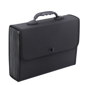 

Portable Knit Organ Bag 26-layer Multi-layer Folder Student Large-capacity Test Paper Clip Paper Bag Office School Supplies