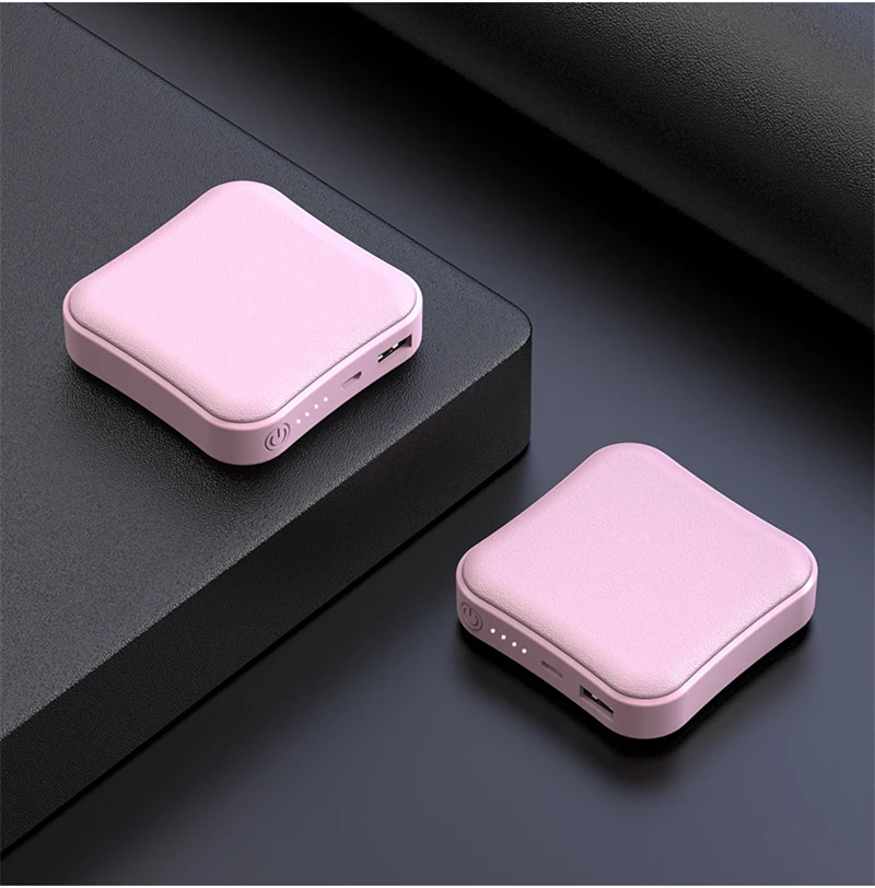 wireless battery pack 10000mAh Power Bank Portable Phone Charging Pocket 18650 Battery PowerBank External Battery Charger For Xiaomi iPhone Poverbank power bank 5000mah Power Bank