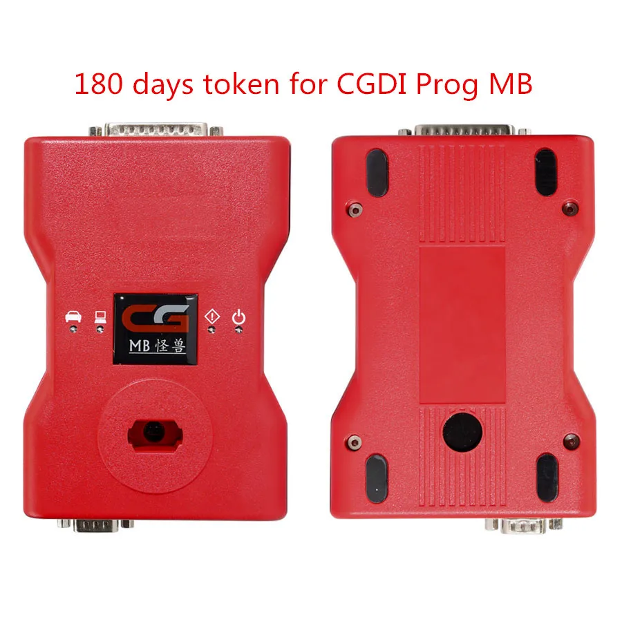 180 дней токенов для CGDI Prog MB |