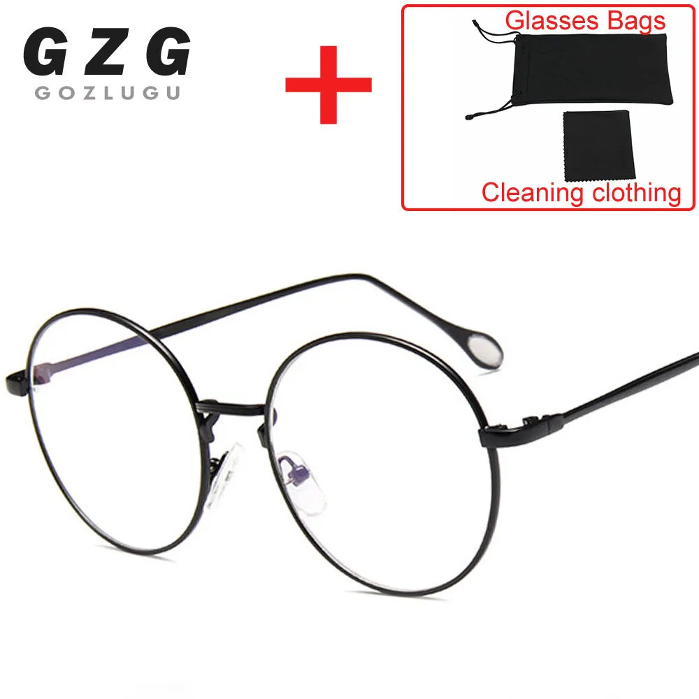 

Women Optical Glasses Frame Men Square Gold Metal High Quality Small Round Transparent Eyeglasses Frame Women Unisex