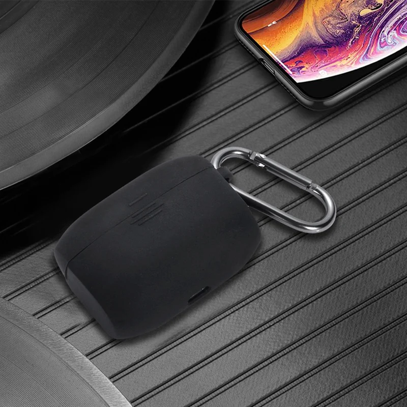 Силиконовый чехол накладка для беспроводных спортивных наушников Jabra Elite 65T