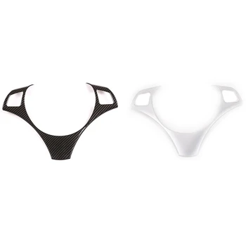 

Car Steering Wheel Decoration Cover Trim Frame Sticker for Bmw E90 3 Series 2005-2012 Car Accessories