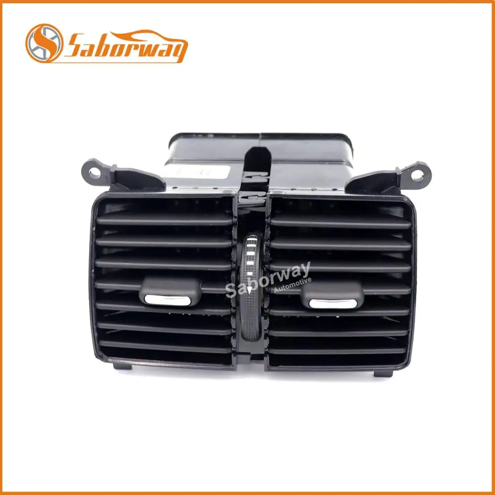 Air Conditioning Outlet Cover Saborway Rear Outlet Air Vent Assembly For Passat B6 B7 CC 2009-2012 3CD 819 203 9B9 3C0 819 203