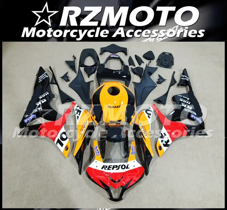 Мотоциклетный обтекатель abs комплект для HONDA CBR600RR F5 2007-2008 год корпусные детали moldStore № 0668