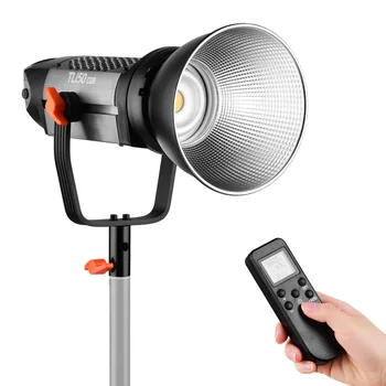 

Studio LED Light Photography Lights Video Lighting 150W 3200K/5600K Dimmable with Bowens Mount Wireless Remote Control Reflector
