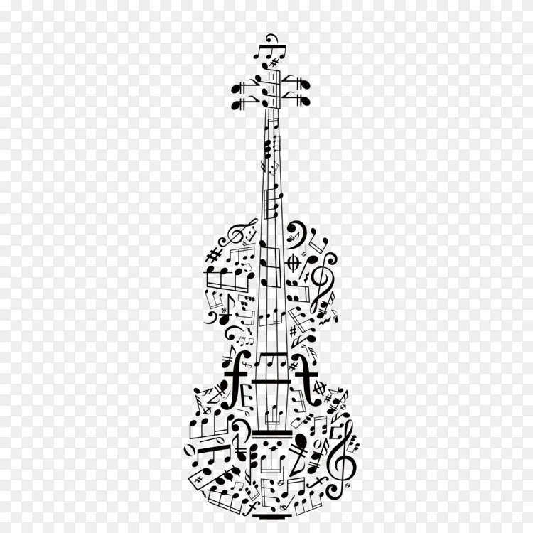音乐音符小提琴作曲家小提琴音符png图片素材免费下载 图片编号 Png素材网