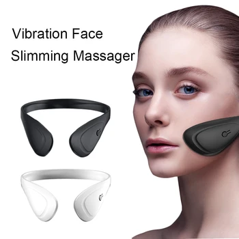 

Lifting V Face Massage Instrument Double Chin Dissolved Fat Thin Masseter Muscle EMS Therapy Firming Skin Facial Beauty Device