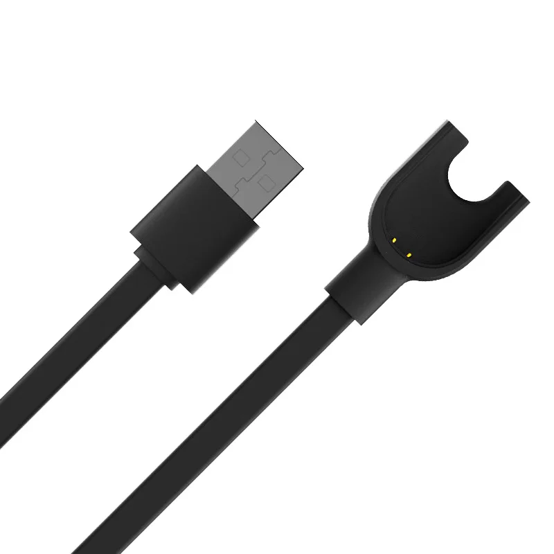 Mi jobs usb зарядный кабель для mi Band 4 сменный Шнур зарядное устройство адаптер для Xiaomi band 3 Смарт-браслеты - Цвет: for mi band 3