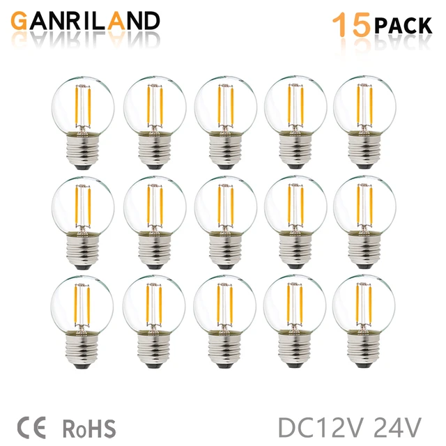 Filament Led Bulb E27 10w, Led Filament Light Bulbs