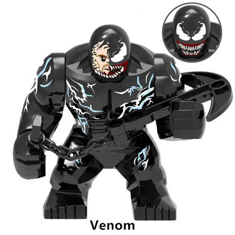lego venom face