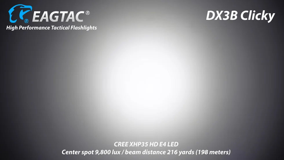 EAGTAC DX3B RC USB Перезаряжаемый XHP50.2 2500 люмен супер мощный светодиодный карманный мини-фонарь EDC лампа 18350 в комплекте