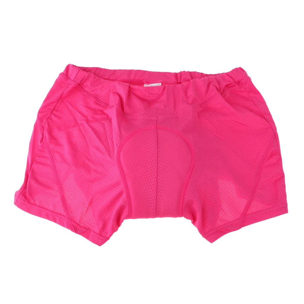 Breathable Women Cycling Riding Biking 3D Silica Gel Padded Shorts Underwear for Cycle MTB Mountain Rode Bike Bicycle Equipment