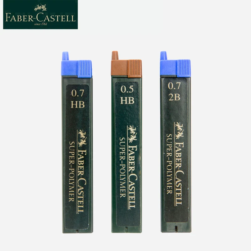 Faber Castell 9067 S-9065 S механические стержни для карандаша 0 5/0 7 мм HB/2B автоматический
