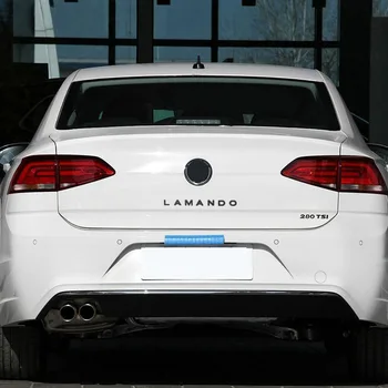 

1 Pcs Car 3D Metal Sticker Letter LAMANDO Emblem Logo Badge Car Side Fender Trunk Decal Suitable For Volkswagen
