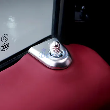 

For Mercedes-Benz Vito W447 Viano Valente Metris 2014-2018 Door Lock Pin Molding Cover Trim Car Accessories