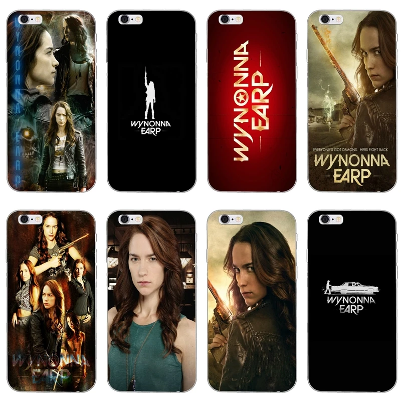 Wynonna Earp сезон обложка чехол для OnePlus 3t 5 T 6 7 pro LG Q6 Q7 Q8 Q9 V20 V30 X Мощность 2 3 K4 K8 K10 G5 G6
