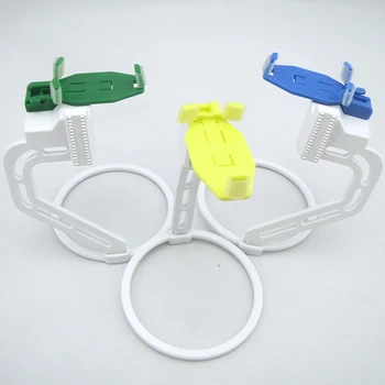 

3PCS/Set Dental Instrument Dental X-Ray Sensor Positioner Holder Dental Digital X-Ray Film Locator For Dental Lab Free Shipping