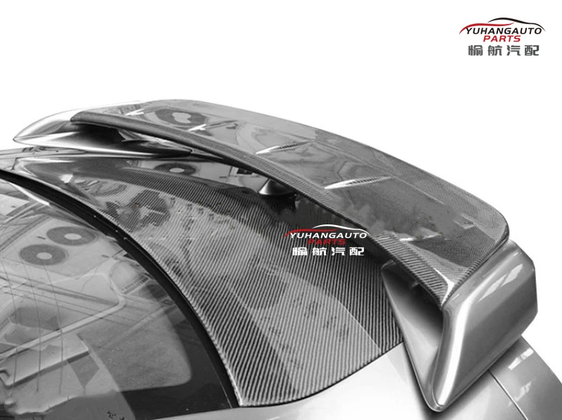 Skyline R35 GTR OEM Стиль углеродного волокна спойлер mit каталка klappe