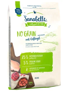 

BOSCH SANABELLE BOSCH SANABELLE NO GRAIN bezzernovoy for adult cats