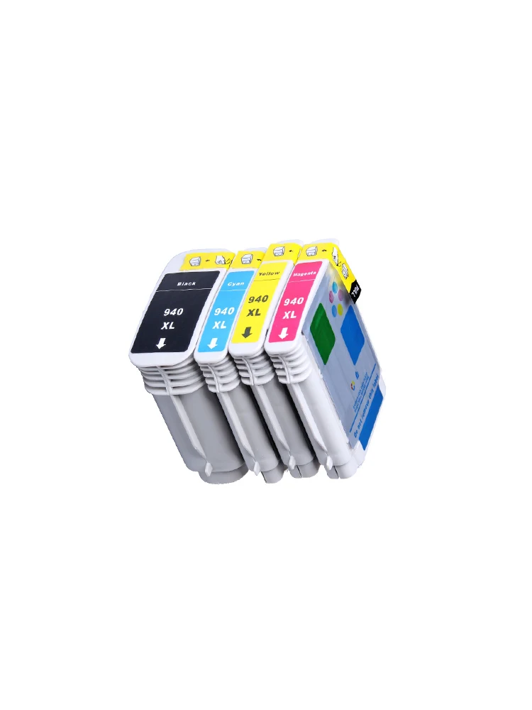 4x картридж совместимый для hp940 940XL C4906A C4907A C4908A C4909A Officejet Pro 8000 8500