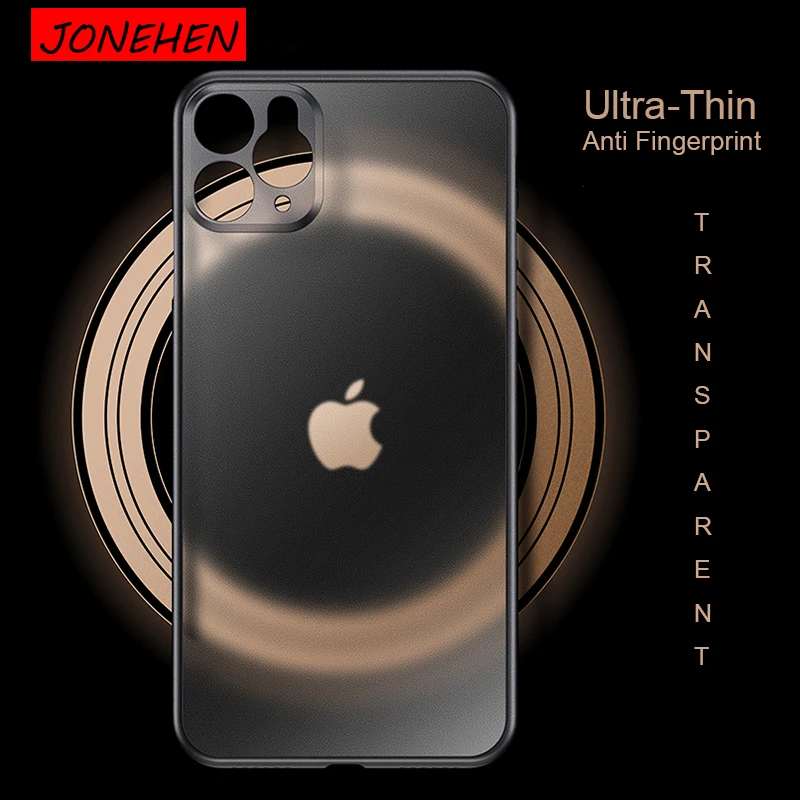 

0.3MM Soft PP Phone Case For iPhone XR 11 Pro XS Max X Case Transparent Ultra Thin Matte Cover For iPhone 7 8 6 S 6S Plus Fundas