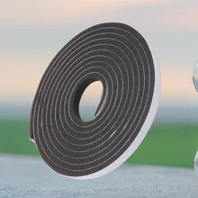 

5 Meters Thick Tape Windows and Doors Adhesive Sound Proof Closed Cell Insulation Strip