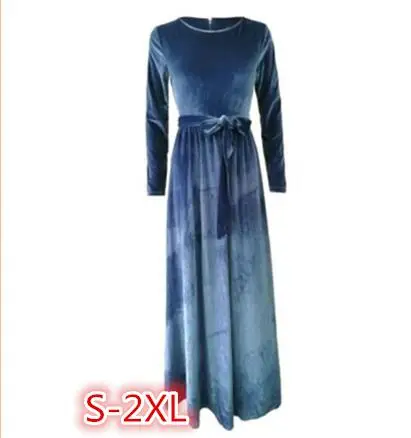 

2022 Autumn Women Velvet Dress Long Sleeve Party Dress O- neck Vintage Retro Dresses Fashion Slim Vestidos