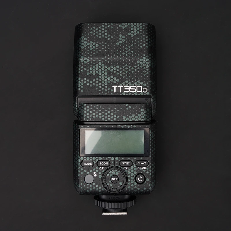 Премиальная наклейка для вспышки камеры TT350 Godox TT350S TT350N TT350C TT350O TT350F | Электроника