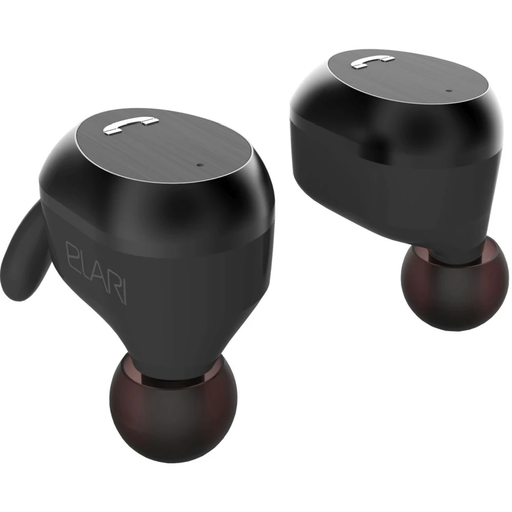 Гарнитура вкладыши Elari NanoPods черный беспроводные bluetooth