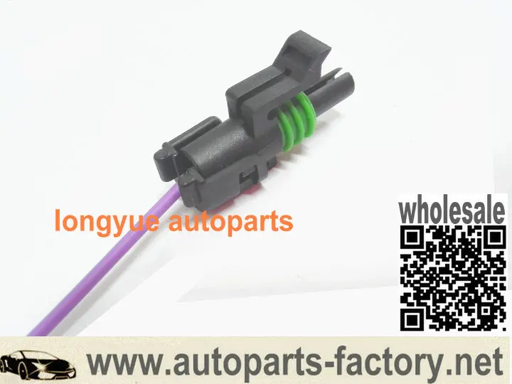 Longyue 10 шт. GM хладагент Temp сенсор жгут разъем жгут