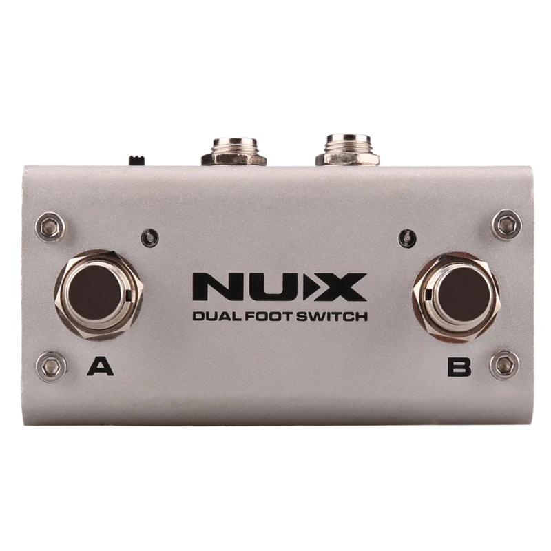 

Nux Nmp-2 Dual Footswitch Double Stepping Foot Switch To Switch Loop Core Deluxe Or Jtc Pro Drum Machine Phrase